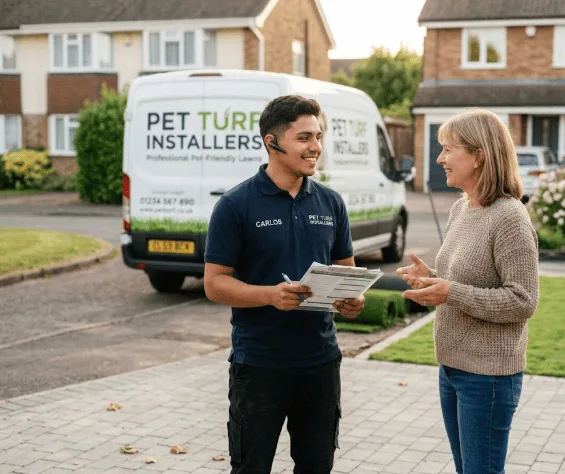 Pet Turf Installation Panama, OK FAQs